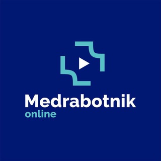 Логотип @medrabotnik - Медработник.Онлайн