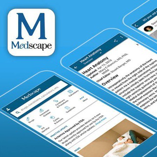 Логотип @medscape24 - Medscape Updates