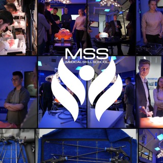 Логотип @medsschool - MEDICAL SKILL SCHOOL