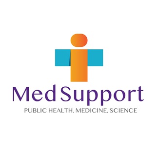 Логотип @medsupportkz - Информационная поддержка врачей.