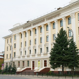 Логотип @meduniversitetkazan - Казанский ГМУ Минздрава России