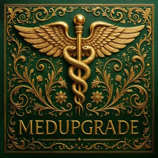 Логотип @medupgrade - MedUpgrade
