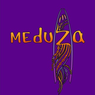 Логотип @meduza_gel - SUP-КОМЬЮНИТИ “MEDUZA”