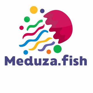 Логотип @meduzafishmsk - meduza.fish 🪼