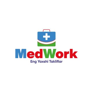 Логотип @meduzjob - Мedwork