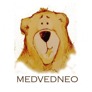 Логотип @medved_neo - MEDVEDNEO