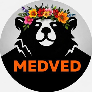 Логотип @medved_pelmeni - Медведь | Пельмени