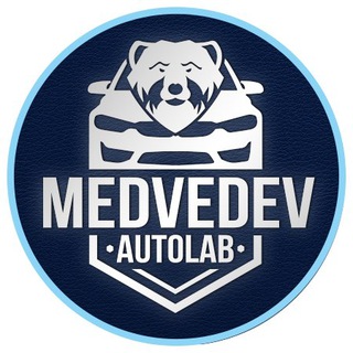 Логотип @medvedev_autolab - Медведев Лаб | Перетяжка и шумоизоляция салона в Екб