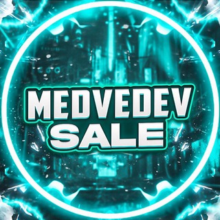 Логотип @medvedev_sale - MEDVEDEV SALE