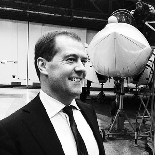Логотип @medvedev_telegrame - Dmitry Medvedev