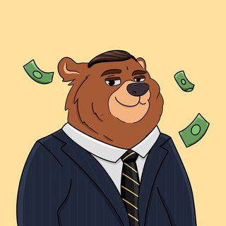 Логотип @medvedkopit - Медведь копит