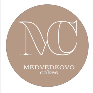 Логотип @medvedkovocakes - Medvedkovo cakes