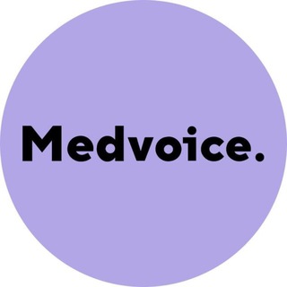 Логотип @medvoice_platform - Medvoice.