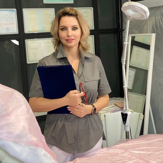 Логотип @medyslyginadom - БьютиКосметолог 💖Кристи