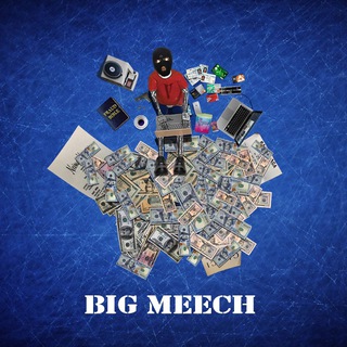 Логотип @meechcarding - Big Meech | No cap 💎