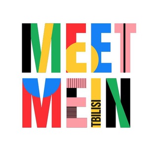 Логотип @meetmeintbilisi - meetmein Tbilisi