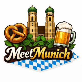 Логотип @meetmunich - МЮНХЕН. MEETMUNICH