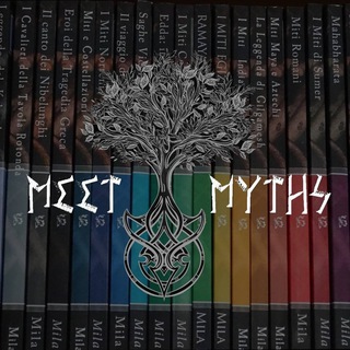 Логотип @meetmyths - MeetMyths - Miti e Leggende