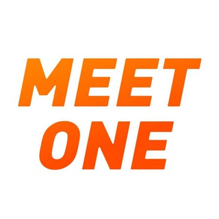 Логотип @meetone - MEET.ONE Mandarin （中文群）