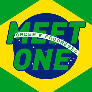 Логотип @meetonebrazil - MEET.ONE Brazil