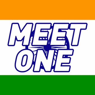 Логотип @meetoneindia - MEET.ONE India