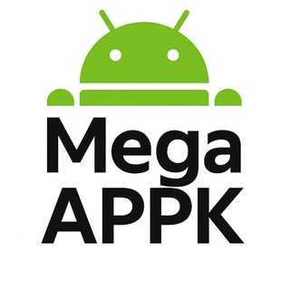 Логотип @mega_appk - Mega APPK - взломанные приложения и игры