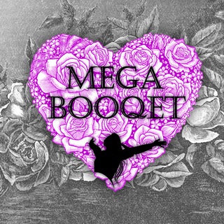 Логотип @mega_booqet - MEGA BOOQET