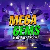 Логотип @mega_gems - Mega Gems
