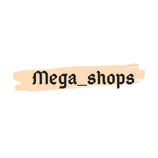 Логотип @mega_shopschat - Mega_shop Chat