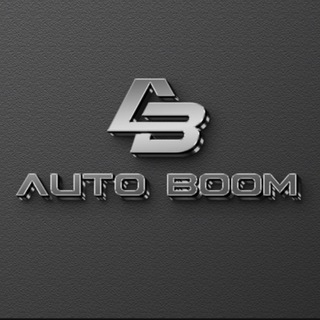 Логотип @megaavtokredit - •AUTO BOOM•AUTO MIKS