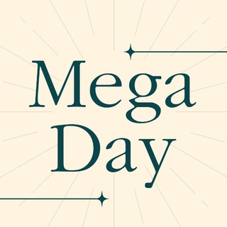 Логотип @megaday_wedding - MegaDay | Свадебные платья Москва