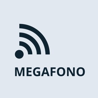 Логотип @megafonohost - Megafono - Comunidade