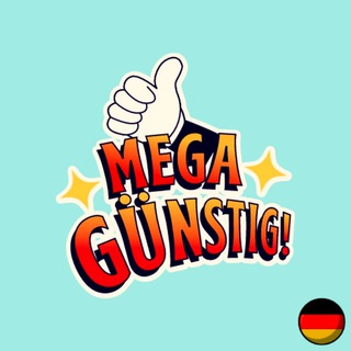 Логотип @megaguenstig - Mega Günstig