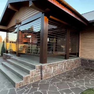 Логотип @megahome_ufa - Прозрачные роллеты/Мягкие окна/Уфа