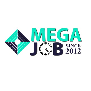 Логотип @megajobuz - Mega Job