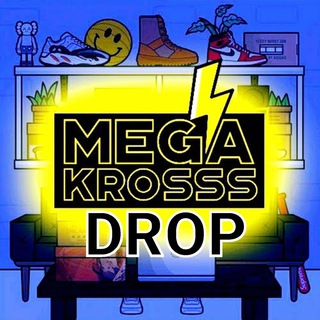 Логотип @megakrosssdrop - MEGAKROSSS DROP