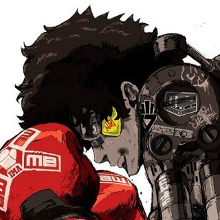 Логотип @megalobox_anime - Мегалобокс / Megalo Box