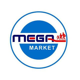 Логотип @megamarket_bukhara - MEGA MARKET 🛒