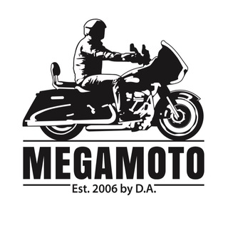 Логотип @megamoto_ru - MEGAMOTO