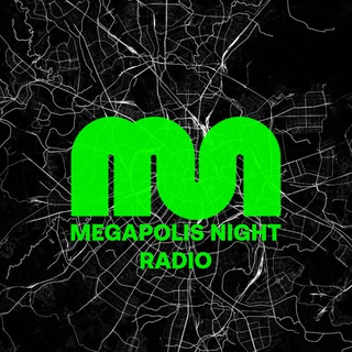 Логотип @megapolisnight - Megapolis Night Radio