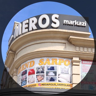 Логотип @megapolissarpolari1 - МЕГА ПОЛИС САРПОЛАРИ