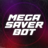 Логотип @megasaverbot - Скачать видео из YouTube Pinterest
