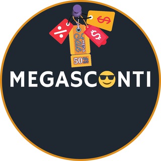 Логотип @megascontiweb - MEGASCONTI WEB