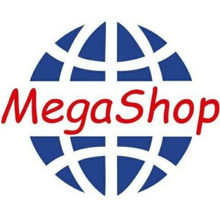 Логотип @megashop_official - 🛒MegaShop I Интернет магазин🛒
