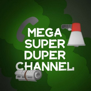 Логотип @megasuperduperchannel - Mega Super Duper Channel