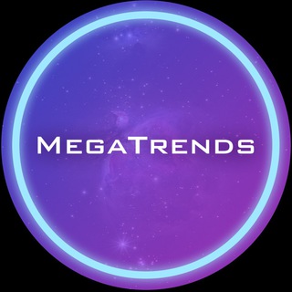 Логотип @megatrendss - 🚀MEGATRENDS🚀