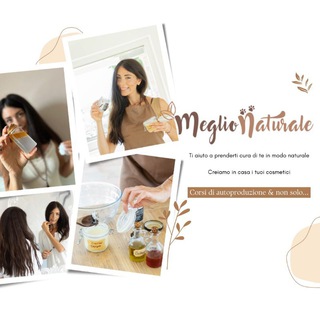 Логотип @meglionaturalechannel - Meglionaturale 🌺channel