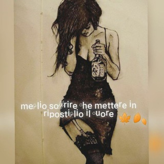 Логотип @megliosoffrire - 🍁 Mₑgₗᵢₒ ₛₒffᵣᵢᵣₑ cₕₑ ₘₑₜₜₑᵣₑ ᵢₙ ᵣᵢₚₒₛₜᵢgₗᵢₒ ᵢₗ cᵤₒᵣₑ 🍂