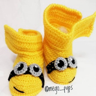 Логотип @megopyps - 🧶Mego_pyps вязание и цветы🧶