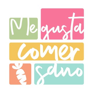 Логотип @megustacomersano - Megustacomersano🍎